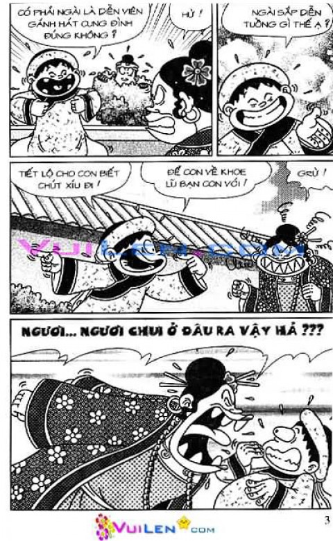 Đọc Truyện Thần Đồng Đất Việt Tập 121: Vở Rối Trên Không