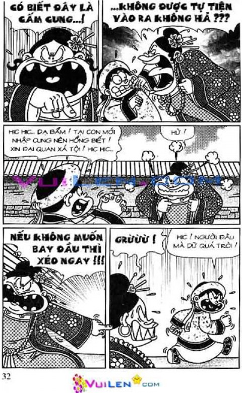 Đọc Truyện Thần Đồng Đất Việt Tập 121: Vở Rối Trên Không