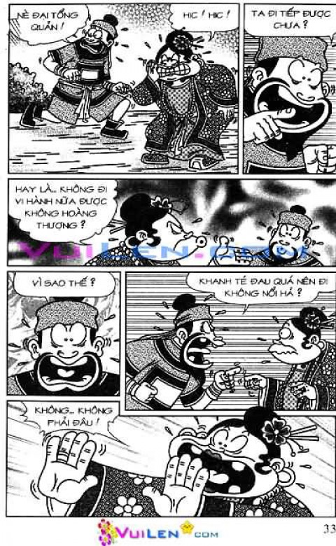 Đọc Truyện Thần Đồng Đất Việt Tập 121: Vở Rối Trên Không
