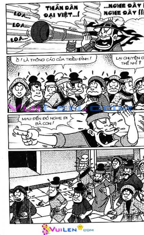 Đọc Truyện Thần Đồng Đất Việt Tập 121: Vở Rối Trên Không