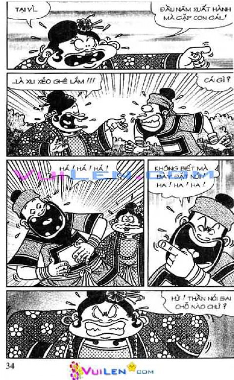 Đọc Truyện Thần Đồng Đất Việt Tập 121: Vở Rối Trên Không