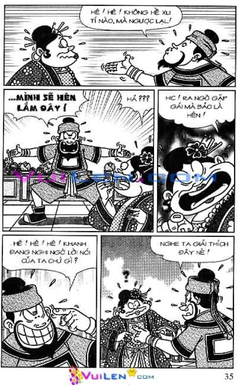 Đọc Truyện Thần Đồng Đất Việt Tập 121: Vở Rối Trên Không