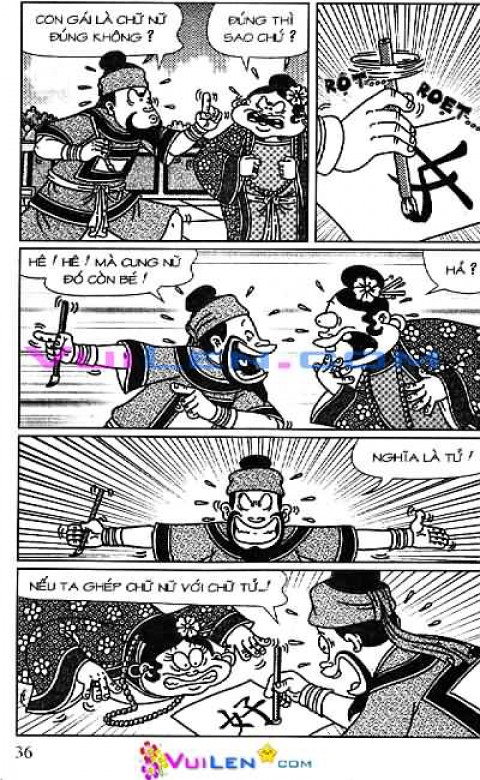 Đọc Truyện Thần Đồng Đất Việt Tập 121: Vở Rối Trên Không