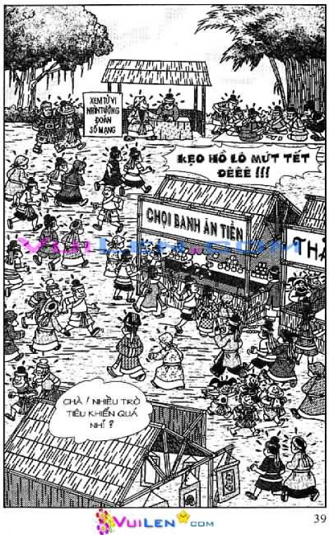 Đọc Truyện Thần Đồng Đất Việt Tập 121: Vở Rối Trên Không