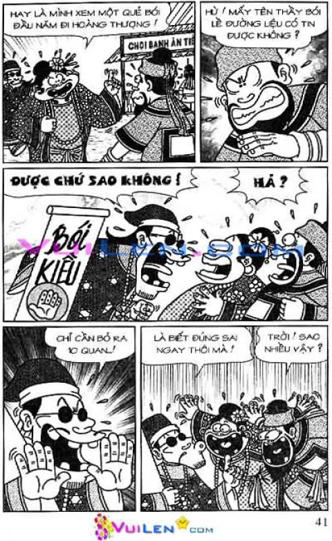 Đọc Truyện Thần Đồng Đất Việt Tập 121: Vở Rối Trên Không