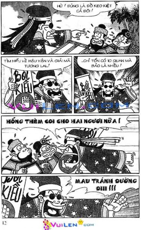 Đọc Truyện Thần Đồng Đất Việt Tập 121: Vở Rối Trên Không