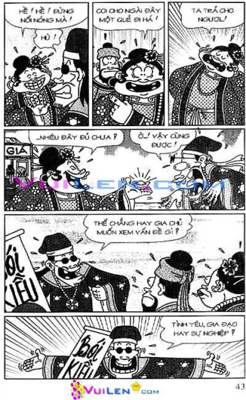 Đọc Truyện Thần Đồng Đất Việt Tập 121: Vở Rối Trên Không