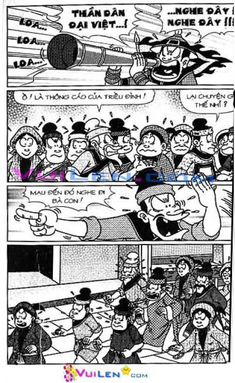 Đọc Truyện Thần Đồng Đất Việt Tập 121: Vở Rối Trên Không