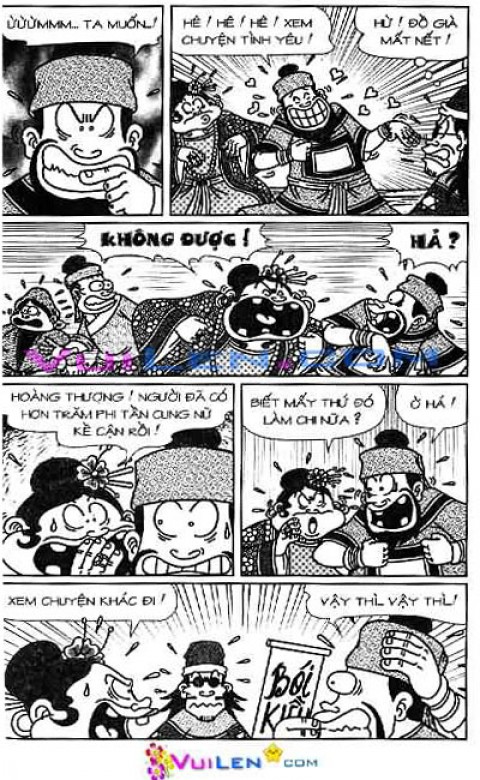 Đọc Truyện Thần Đồng Đất Việt Tập 121: Vở Rối Trên Không