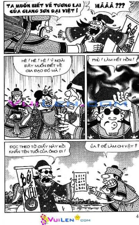 Đọc Truyện Thần Đồng Đất Việt Tập 121: Vở Rối Trên Không