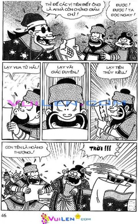 Đọc Truyện Thần Đồng Đất Việt Tập 121: Vở Rối Trên Không