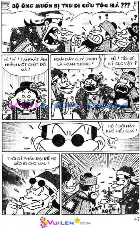 Đọc Truyện Thần Đồng Đất Việt Tập 121: Vở Rối Trên Không