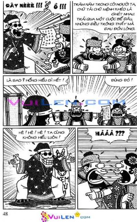 Đọc Truyện Thần Đồng Đất Việt Tập 121: Vở Rối Trên Không