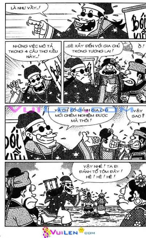 Đọc Truyện Thần Đồng Đất Việt Tập 121: Vở Rối Trên Không