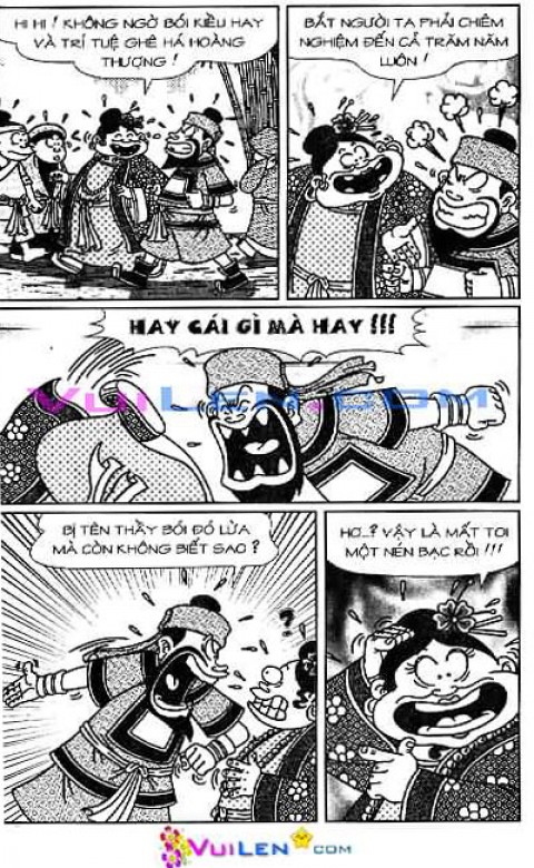 Đọc Truyện Thần Đồng Đất Việt Tập 121: Vở Rối Trên Không