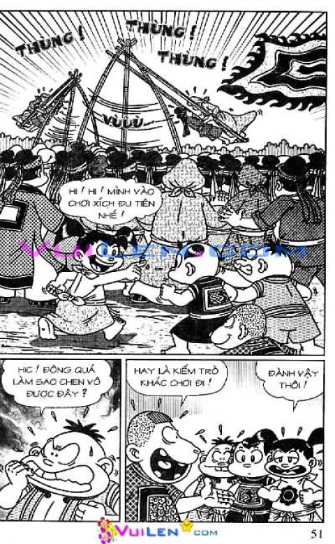 Đọc Truyện Thần Đồng Đất Việt Tập 121: Vở Rối Trên Không