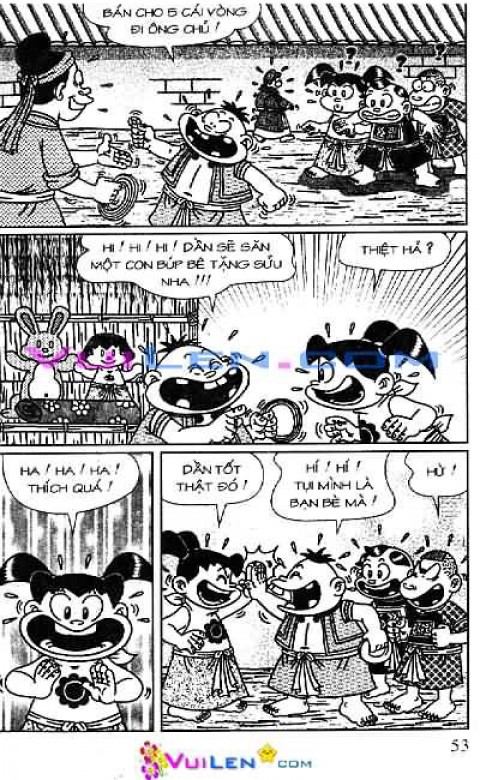 Đọc Truyện Thần Đồng Đất Việt Tập 121: Vở Rối Trên Không