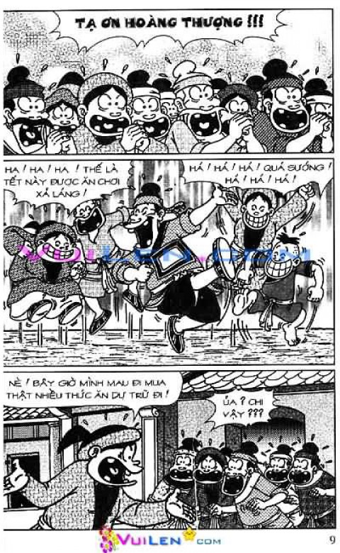 Đọc Truyện Thần Đồng Đất Việt Tập 121: Vở Rối Trên Không