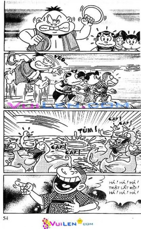 Đọc Truyện Thần Đồng Đất Việt Tập 121: Vở Rối Trên Không