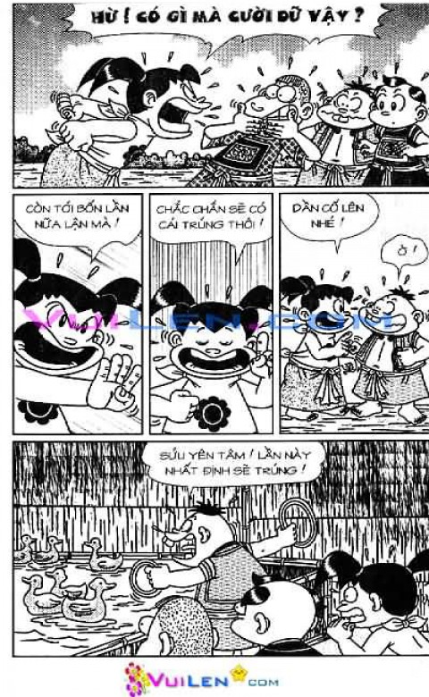 Đọc Truyện Thần Đồng Đất Việt Tập 121: Vở Rối Trên Không