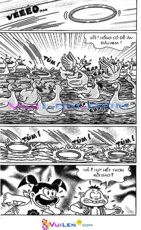 Đọc Truyện Thần Đồng Đất Việt Tập 121: Vở Rối Trên Không