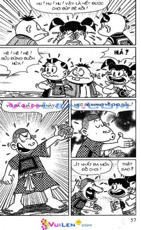 Đọc Truyện Thần Đồng Đất Việt Tập 121: Vở Rối Trên Không
