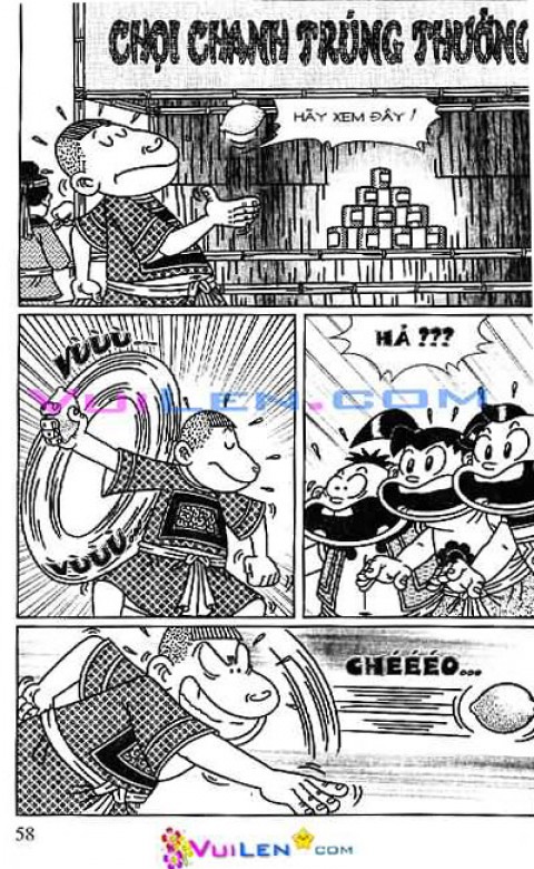 Đọc Truyện Thần Đồng Đất Việt Tập 121: Vở Rối Trên Không