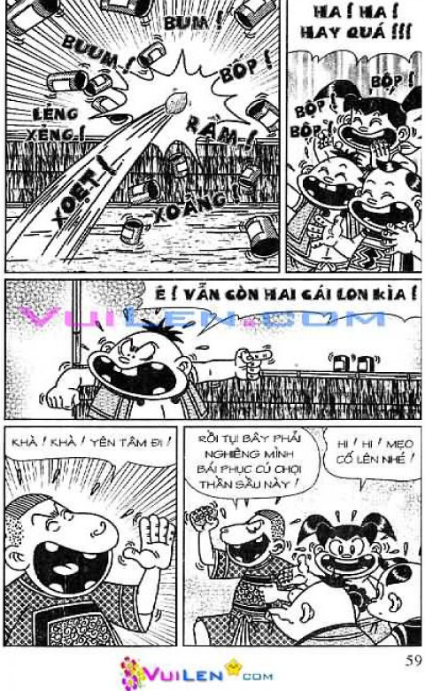 Đọc Truyện Thần Đồng Đất Việt Tập 121: Vở Rối Trên Không
