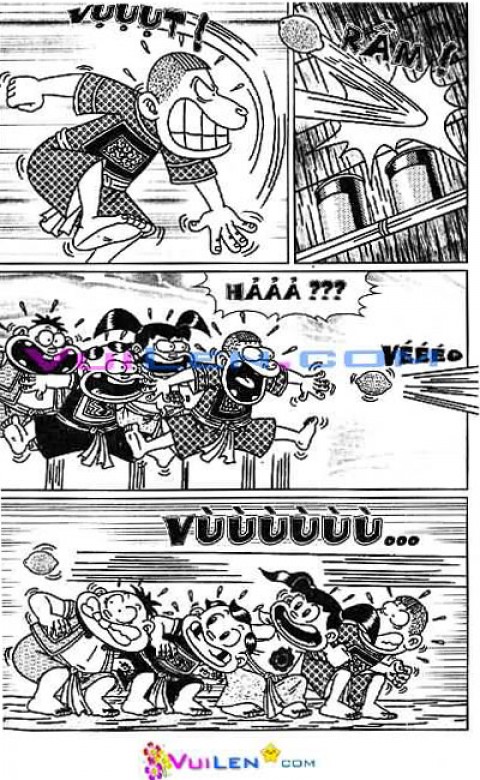 Đọc Truyện Thần Đồng Đất Việt Tập 121: Vở Rối Trên Không