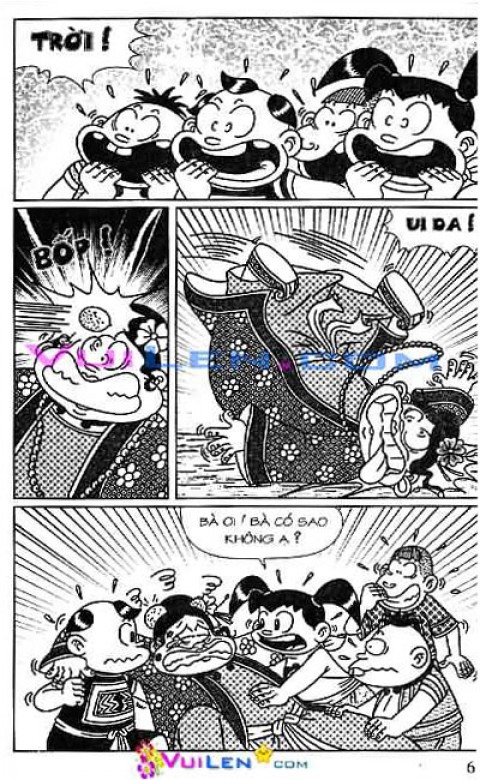 Đọc Truyện Thần Đồng Đất Việt Tập 121: Vở Rối Trên Không