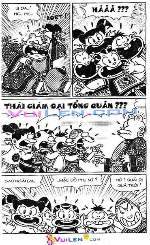 Đọc Truyện Thần Đồng Đất Việt Tập 121: Vở Rối Trên Không