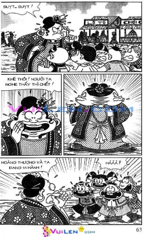 Đọc Truyện Thần Đồng Đất Việt Tập 121: Vở Rối Trên Không