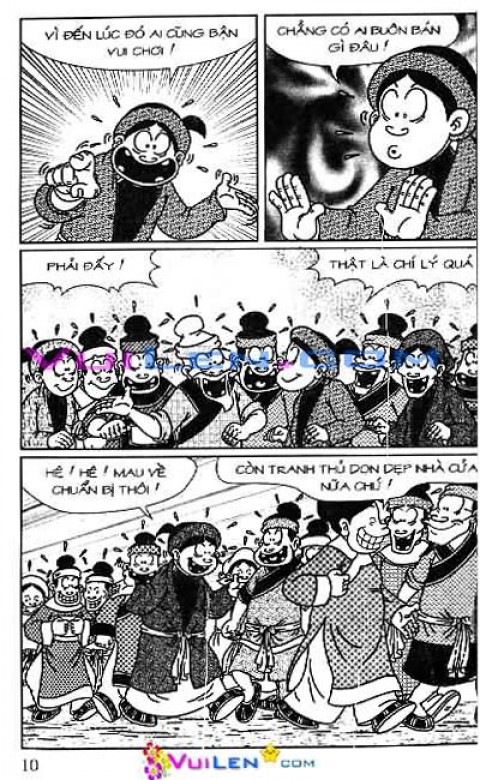 Đọc Truyện Thần Đồng Đất Việt Tập 121: Vở Rối Trên Không