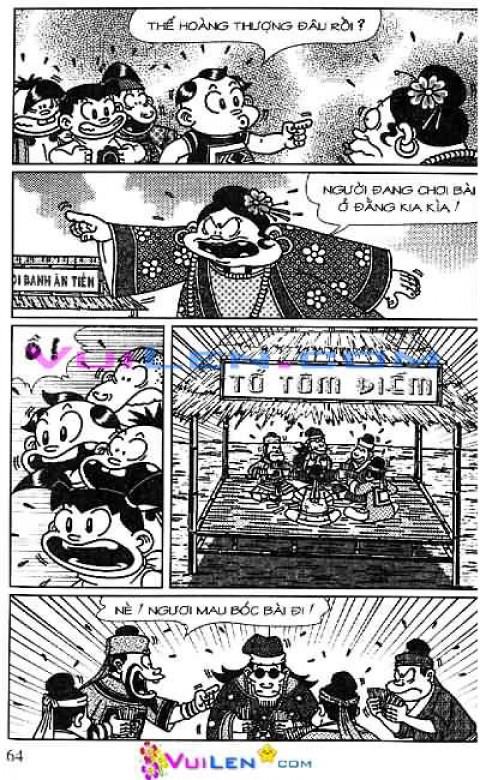 Đọc Truyện Thần Đồng Đất Việt Tập 121: Vở Rối Trên Không