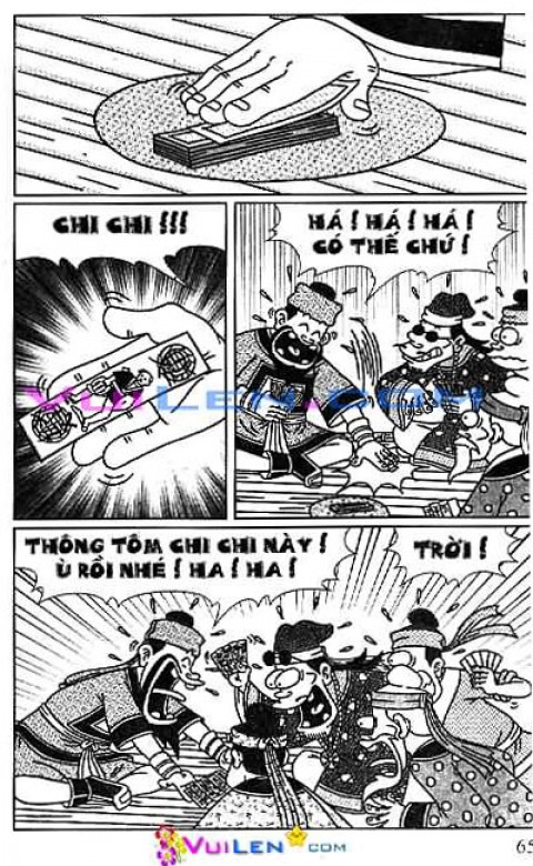 Đọc Truyện Thần Đồng Đất Việt Tập 121: Vở Rối Trên Không