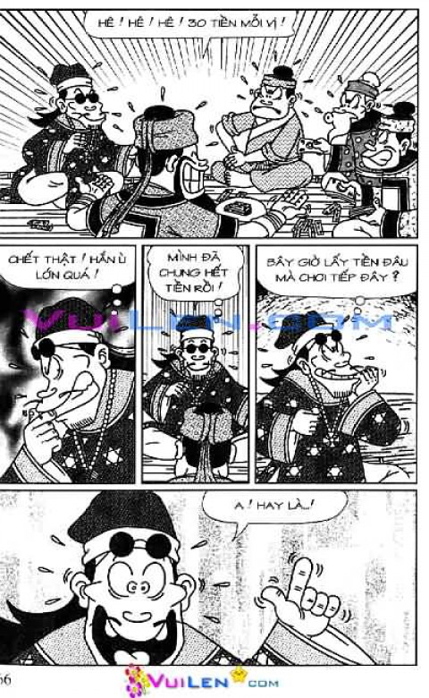 Đọc Truyện Thần Đồng Đất Việt Tập 121: Vở Rối Trên Không