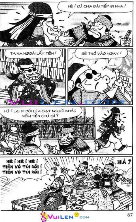 Đọc Truyện Thần Đồng Đất Việt Tập 121: Vở Rối Trên Không