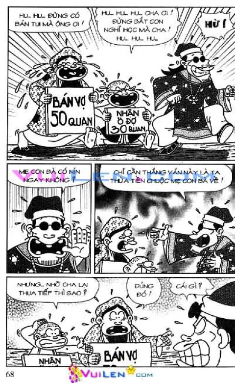 Đọc Truyện Thần Đồng Đất Việt Tập 121: Vở Rối Trên Không