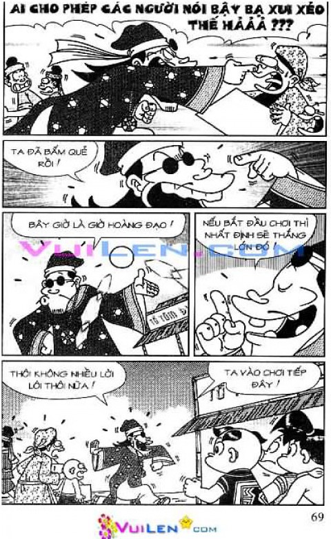 Đọc Truyện Thần Đồng Đất Việt Tập 121: Vở Rối Trên Không