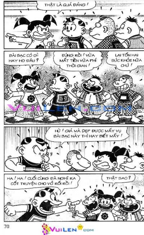 Đọc Truyện Thần Đồng Đất Việt Tập 121: Vở Rối Trên Không