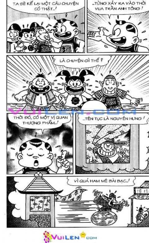 Đọc Truyện Thần Đồng Đất Việt Tập 121: Vở Rối Trên Không