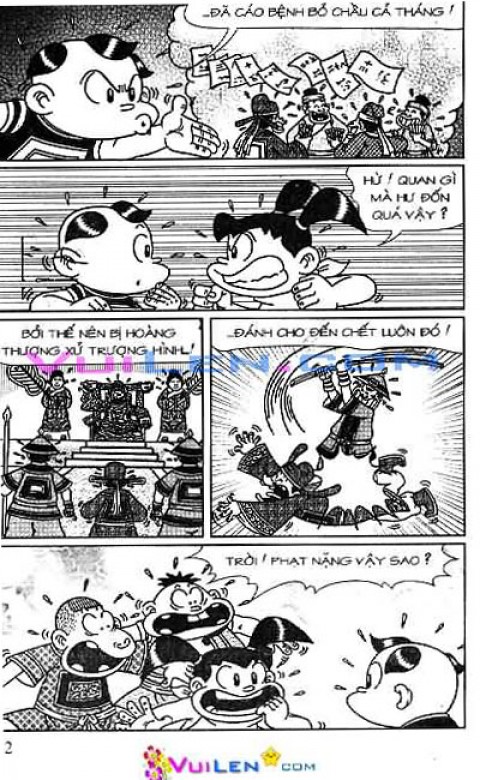 Đọc Truyện Thần Đồng Đất Việt Tập 121: Vở Rối Trên Không