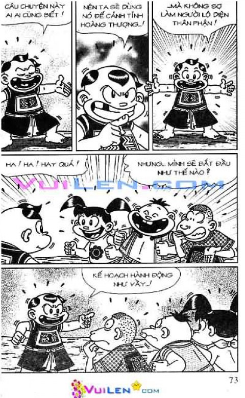 Đọc Truyện Thần Đồng Đất Việt Tập 121: Vở Rối Trên Không
