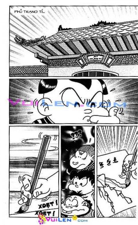 Đọc Truyện Thần Đồng Đất Việt Tập 121: Vở Rối Trên Không