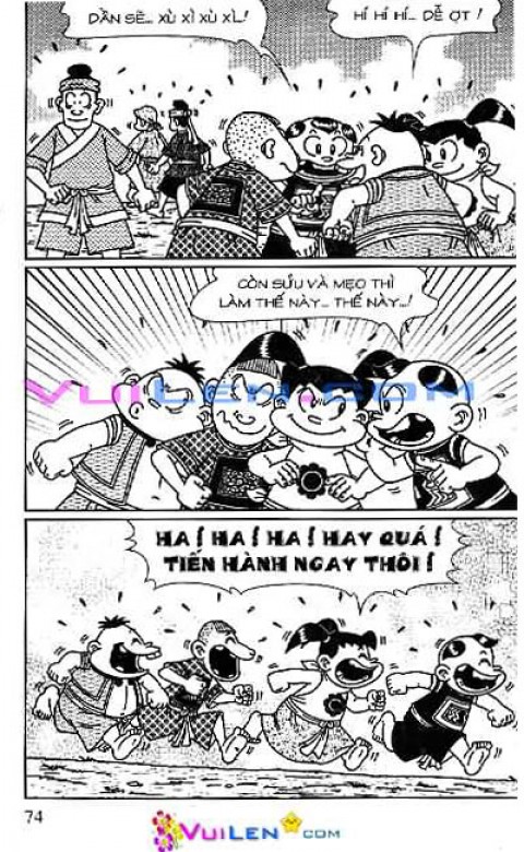 Đọc Truyện Thần Đồng Đất Việt Tập 121: Vở Rối Trên Không