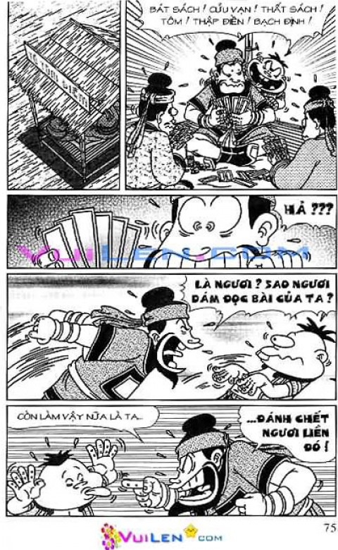 Đọc Truyện Thần Đồng Đất Việt Tập 121: Vở Rối Trên Không