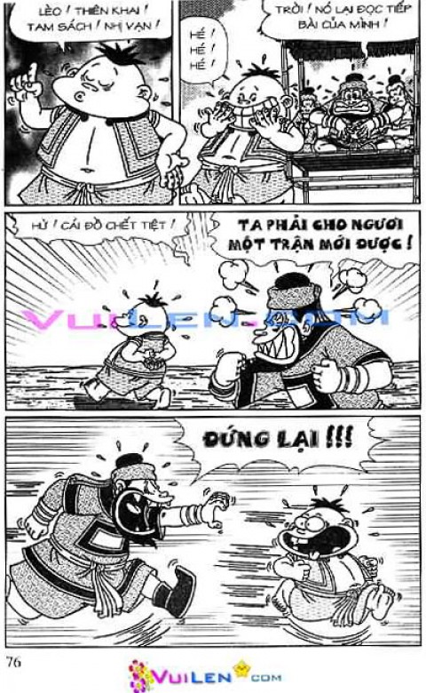 Đọc Truyện Thần Đồng Đất Việt Tập 121: Vở Rối Trên Không