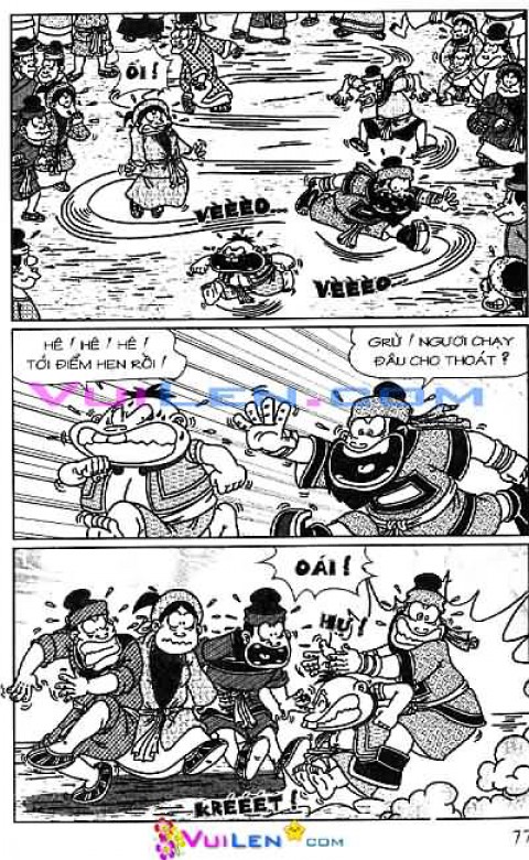 Đọc Truyện Thần Đồng Đất Việt Tập 121: Vở Rối Trên Không