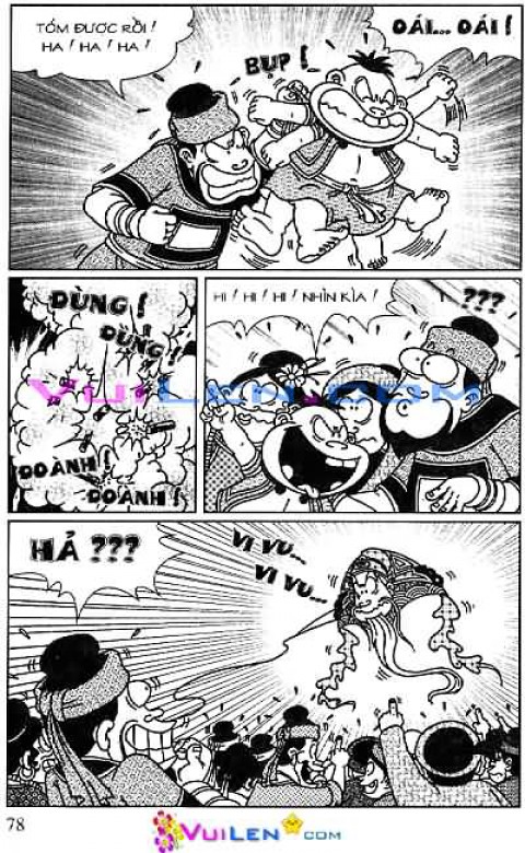 Đọc Truyện Thần Đồng Đất Việt Tập 121: Vở Rối Trên Không