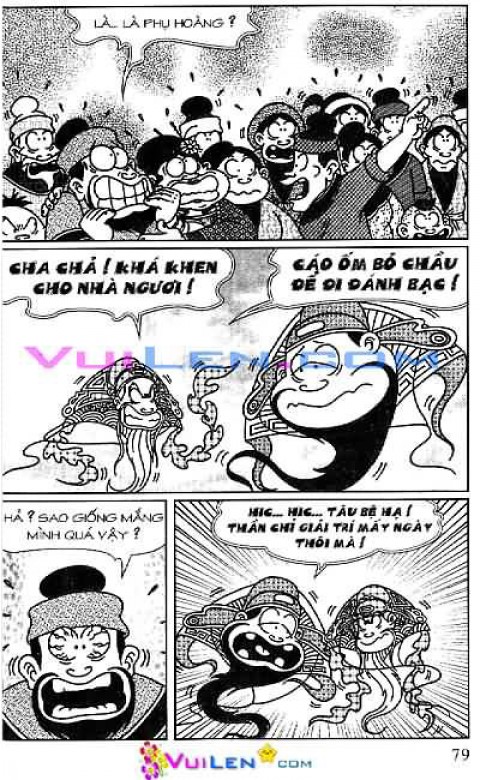 Đọc Truyện Thần Đồng Đất Việt Tập 121: Vở Rối Trên Không